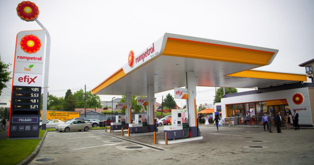 Rompetrol deschide prima benzinarie cu statie de incarcare pentru masini electrice. Reteaua va avea 8 statii in 2017