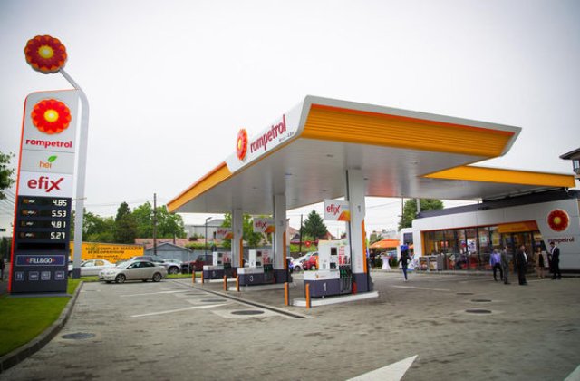 Rompetrol deschide prima benzinarie cu statie de incarcare pentru masini electrice. Reteaua va avea 8 statii in 2017