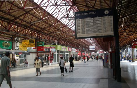 Exercitiu de simulare a interventiei in cazul unei amenintari cu bomba, in Gara de Nord