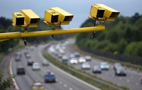 Record de viteza pe A1, detinut de un sofer de 37 de ani