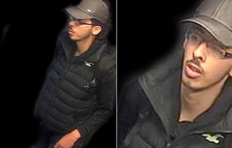 Politia britanica a publicat imagini noi cu teroristul Salman Abedi, autorul atacului de la Manchester