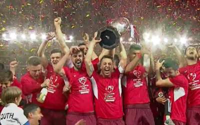 FC Voluntari a invins Astra,...