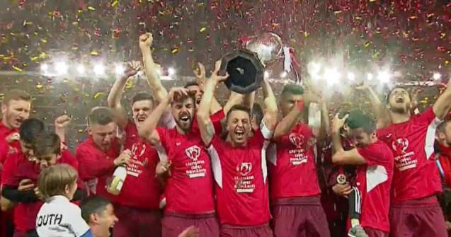 FC Voluntari a invins Astra, scor 6-4 si a castigat Cupa Romaniei pentru prima oara