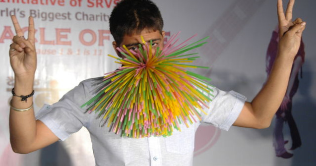  Top  10 recorduri bizare Guiness Book