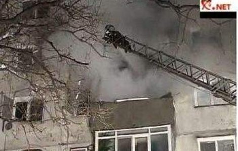  Video  Explozie puternica in Capitala