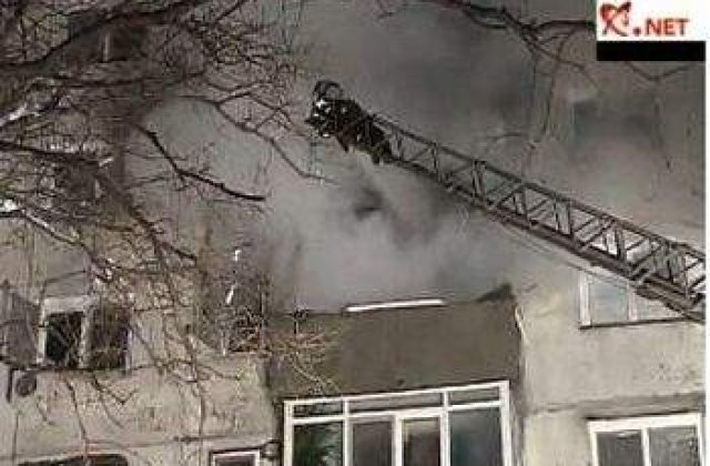 [VIDEO] Explozie puternica in Capitala