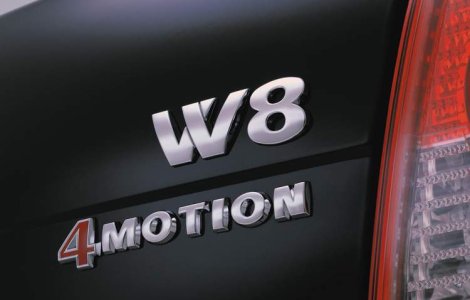 Masini rare: Volkswagen Passat W8