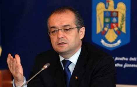 Boc: Numarul de bugetari a scazut sub limita convenita cu FMI