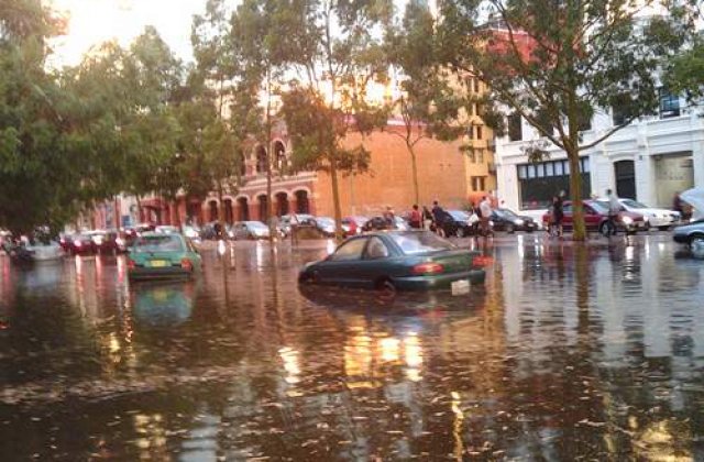 Inundatii "fara precedent" in Australia