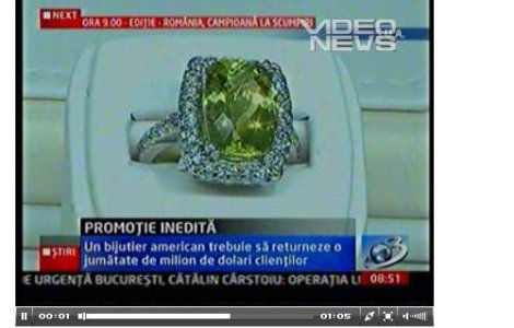  Video  Un bijutier va returna clientilor 500.000 de dolari pentru ca a nins de Craciun