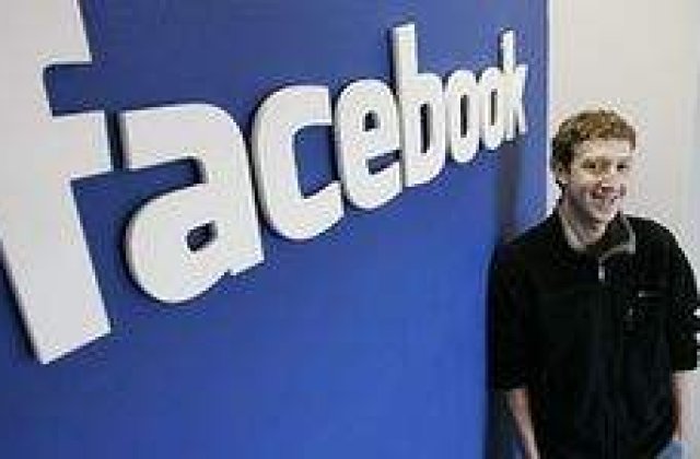 Peste 10% din populatia Romaniei este pe Facebook