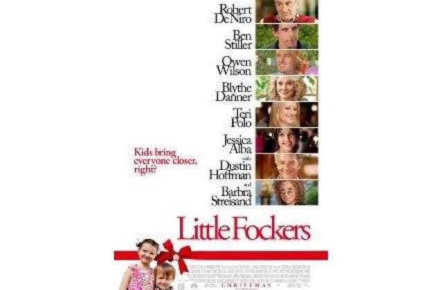 [VIDEO] "Little Fockers", in fruntea box office-ului nord-american