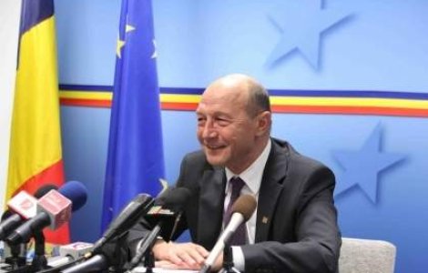 Basescu: Romania a trecut de cel mai greu an