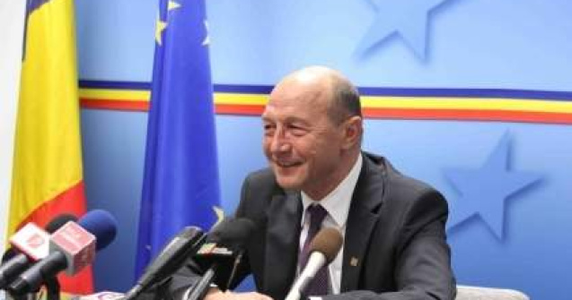 Basescu: Romania a trecut de cel mai greu an