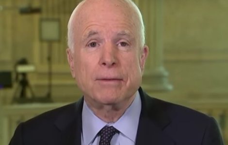 John McCain: Rusia, o amenintare mai mare decat Statul Islamic