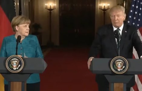Presedintele Donald Trump, noi critici la adresa Germaniei