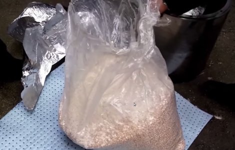 Franta a capturat peste 100 kg de captagon, "drogul jihadistilor"