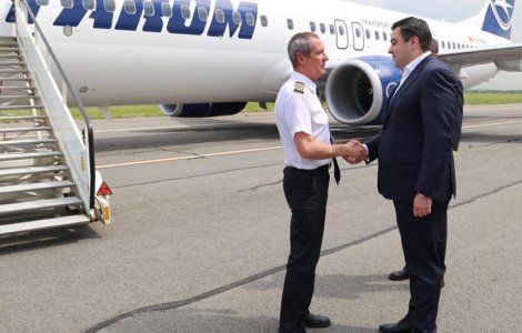 Tarom: Pretul pentru cele doua aeronave Boeing 737-800