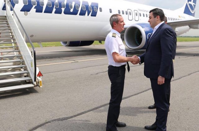 Tarom: Pretul pentru cele doua aeronave Boeing 737-800