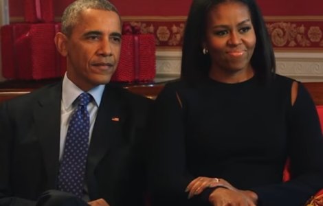 Sotii Obama au platit 8,1 milioane de dolari pentru o casa aflata intr-un cartier select din Washington
