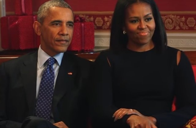 Sotii Obama au platit 8,1 milioane de dolari pentru o casa aflata intr-un cartier select din Washington