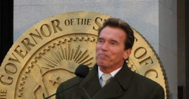 Arnold Schwarzenegger si-a incheiat mandatul de guvernator al statului California