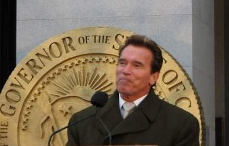 Arnold Schwarzenegger si-a incheiat mandatul de guvernator al statului California