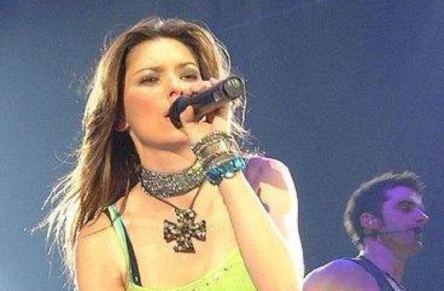 Shania Twain s-a casatorit