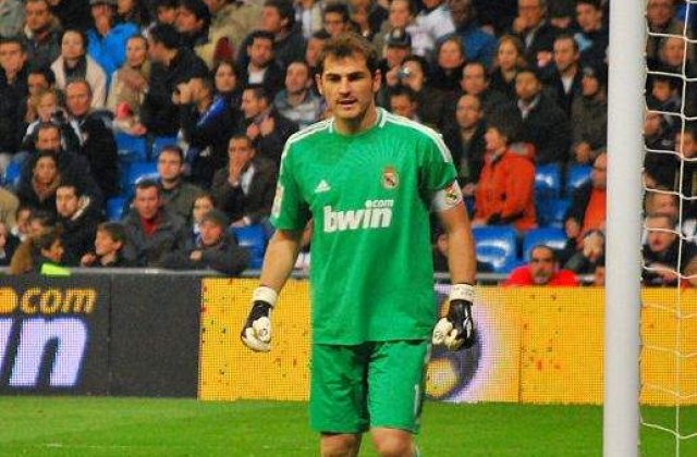 Iker Casillas, cel mai bun portar al anului 2010