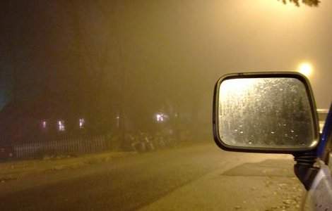 Ceata face probleme in trafic