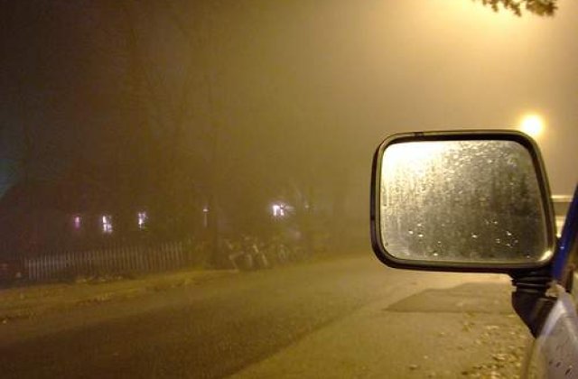Ceata face probleme in trafic