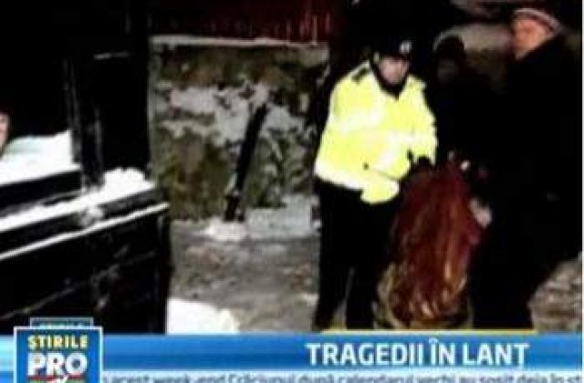 Parintii tinerei inecate in Dunare, gasiti morti