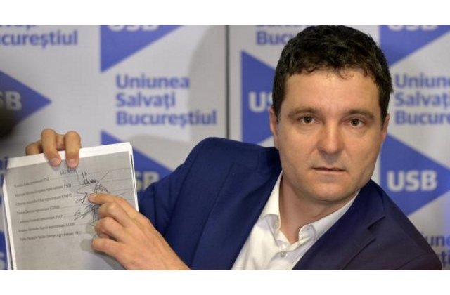 Nicusor Dan si-a anuntat demisia din USR: Am facut o promisiune pe care nu am putut sa o tin