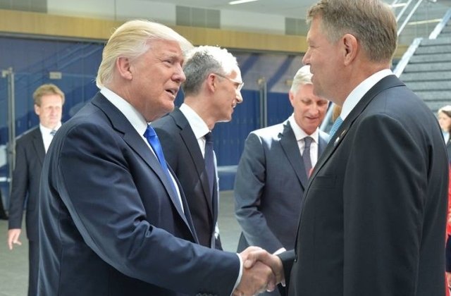 Iohannis: Voi discuta cu Donald Trump despre reconfirmarea angajamentului Romaniei de a ramane aliat de incredere al SUA