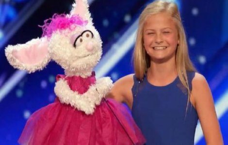 Are doar 12 ani, dar a lasat juriul America&#39;s Got Talent fara cuvi