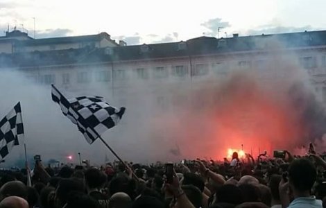  Video   Update  Incidente la Torino la finala Ligii Campionilor: 1.527 de raniti au avut nevoie de ingrijiri medicale