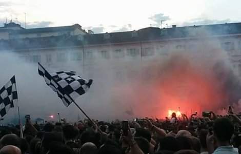 Video   Update  Incidente la Torino la finala Ligii Campionilor: 1.527 de raniti au avut nevoie de ingrijiri medicale