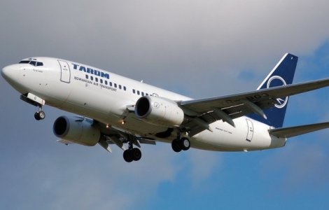 Un avion Tarom a iesit de pe pista pe Aeroportul Chisinau. Aterizarile si decolarile, blocate