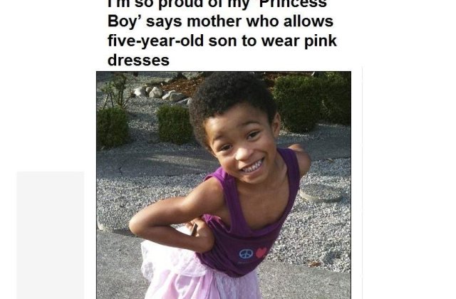 [VIDEO] "Baietelul Printesa" face valuri in America