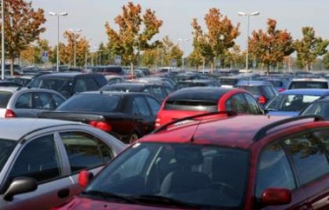 Protest inedit pentru ridicarea masinii