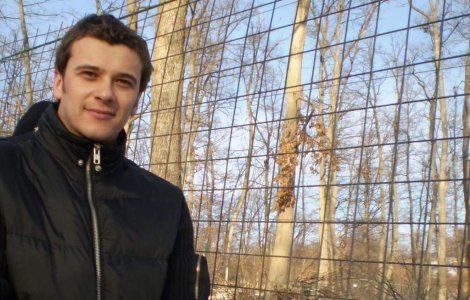 De Anul Nou, Dan Cruceru a petrecut alaturi de ursi