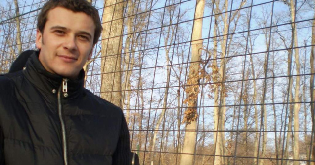 De Anul Nou, Dan Cruceru a petrecut alaturi de ursi