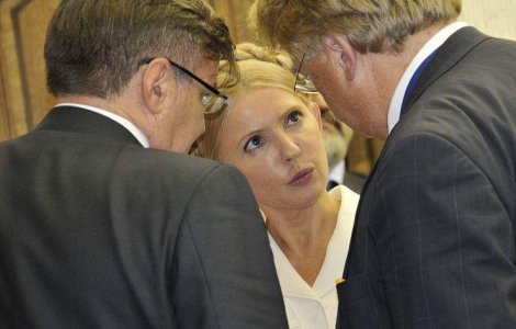 Parchetul ucrainean o ameninta cu arestarea pe Iulia Timosenko