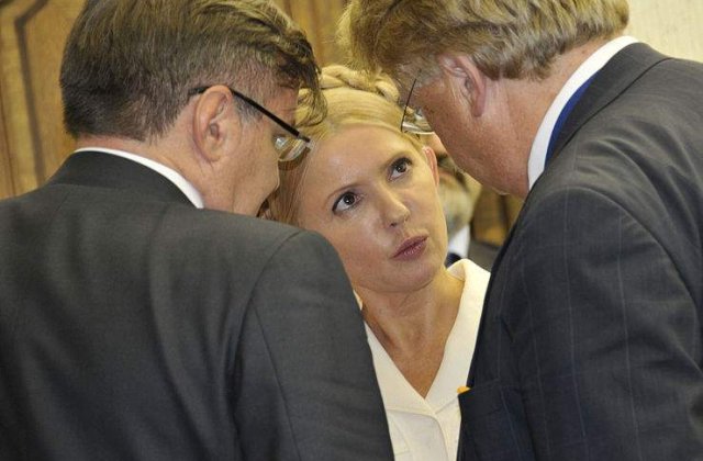 Parchetul ucrainean o ameninta cu arestarea pe Iulia Timosenko