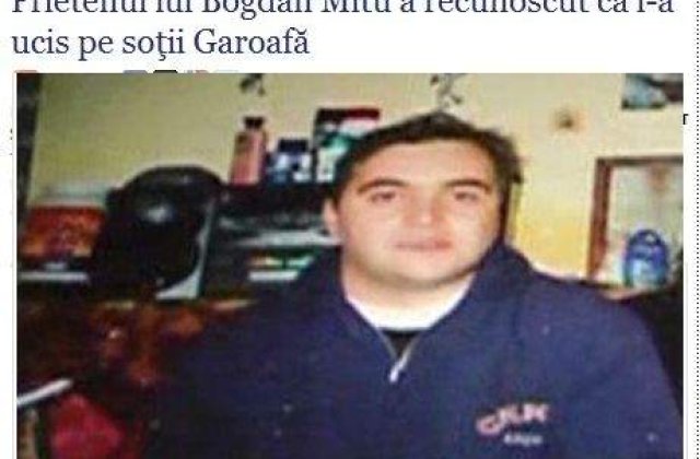 Autorul crimelor de la Cernavoda s-a predat politiei