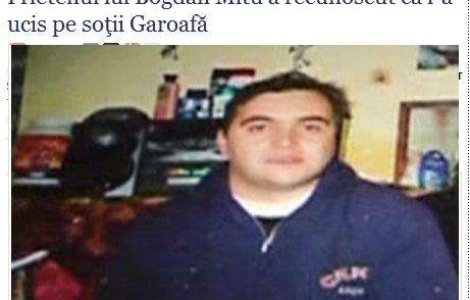 Autorul crimelor de la Cernavoda s-a predat politiei