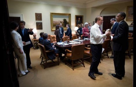 Robert Gibbs demisioneaza din functia de purtator de cuvant al lui Barack Obama