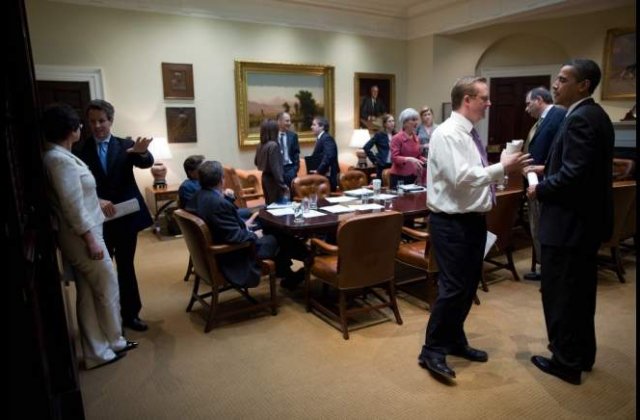 Robert Gibbs demisioneaza din functia de purtator de cuvant al lui Barack Obama