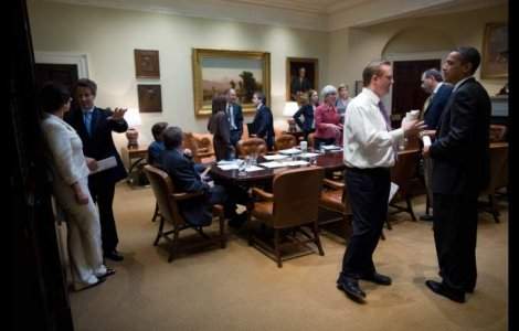 Robert Gibbs demisioneaza din functia de purtator de cuvant al lui Barack Obama