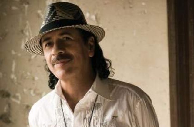 Carlos Santana este din nou un barbat insurat